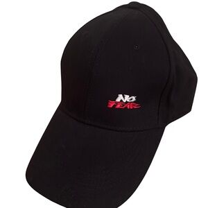 Black No Fear Cap